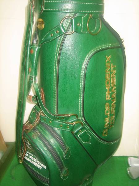 DUNLOP PHOENIX TOURNAMENTの中古キャディバッグ ☆ 1円スタート
