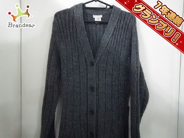 ドリスヴァンノッテン カーディガン S レディース ダークグレー