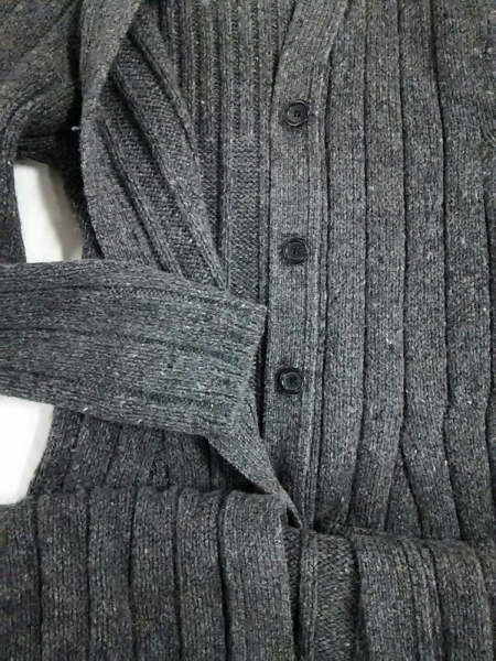 ドリスヴァンノッテン カーディガン S レディース ダークグレー