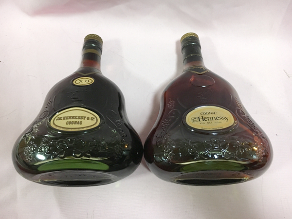 金キャップ グリーンボトル Hennessy XO JA's 公式通販 700m ヘネシー