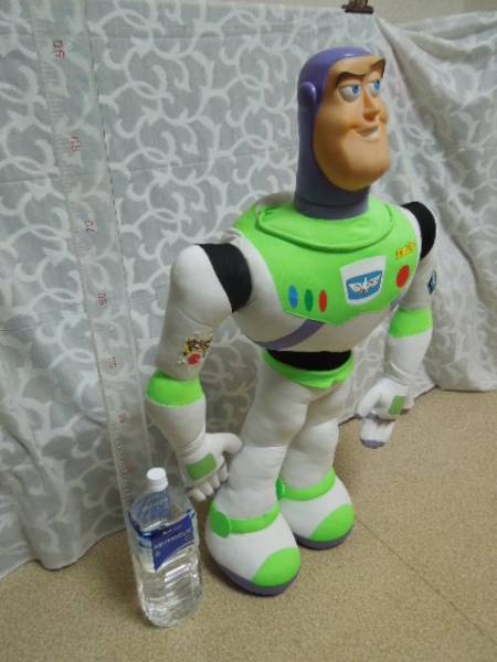 ☆THINKWAY TOYS バズライトイヤー　特大フィギュア　身長90cm☆