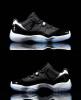 NIKE AIR JORDAN 11 RETRO LOW BLACK/INFRARED 23-PURE