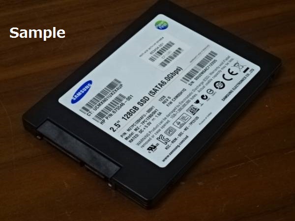 SSD 2.5 128GB Sata 6Gb/s 1個 Samsung 1104