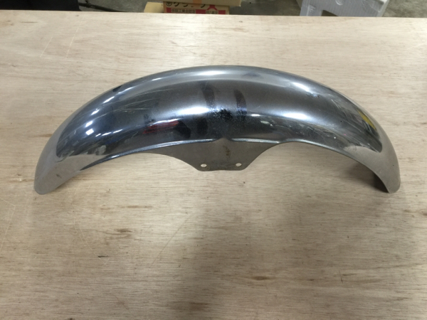 28511 当時物 Z1 Z2 純正 フロントフェンダー T