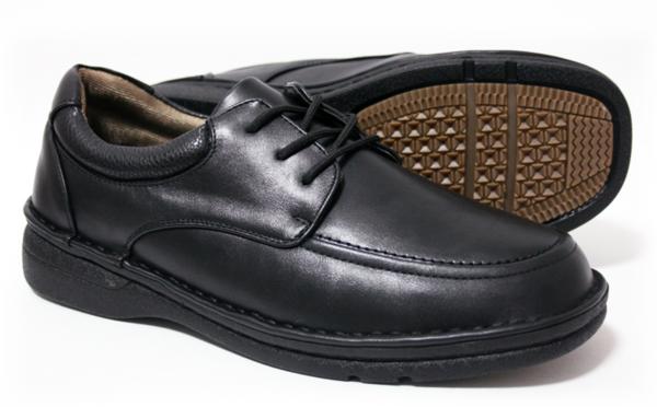 アシックス商事★旅日和★幅広4E★ウォーキング 7848 黒 25.5cm