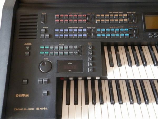直接引取限定 YAMAHA ヤマハ エレクトーン EL-900 1999年製/中古