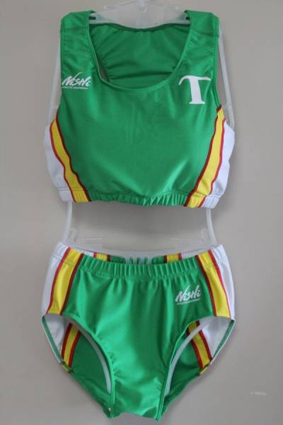 陸上女子 レーシングブルマ＆ブラトップ 中古名門高校 女子陸上部