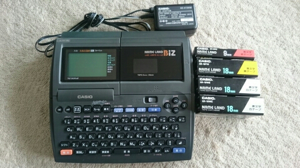 ☆カシオネームランドBiZ☆ お得なテープ付き_1