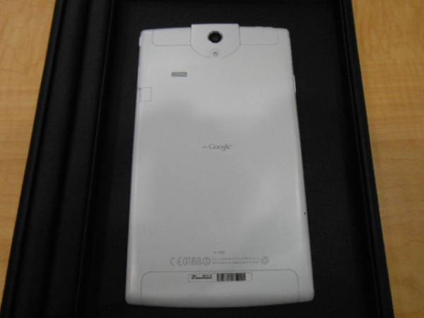 docomo　MEDIAS TAB N-08D タブレット 白 #4601