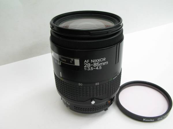 Nikon AF ニッコール 28-85mmf3.5-4.5■良品■10026