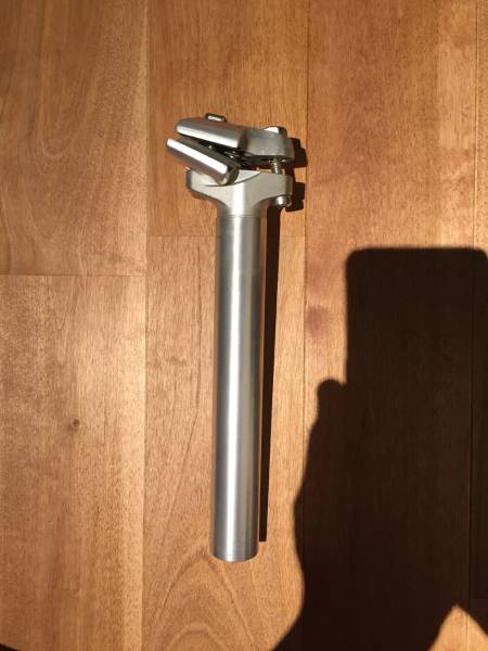 サンツアー シュパーブプロ 2本とめシートポスト 26.8