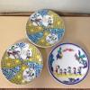 サザエさん　サザエさん展　九谷焼　豆皿　３枚セット　限定品