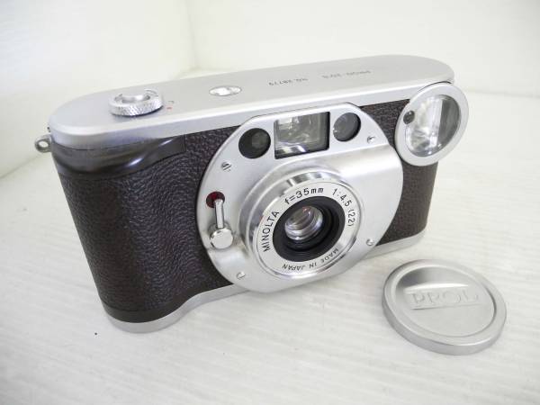 美品!! MINOLTA PROD-20's ミノルタ＃ +--- ＃美 【公式通販】