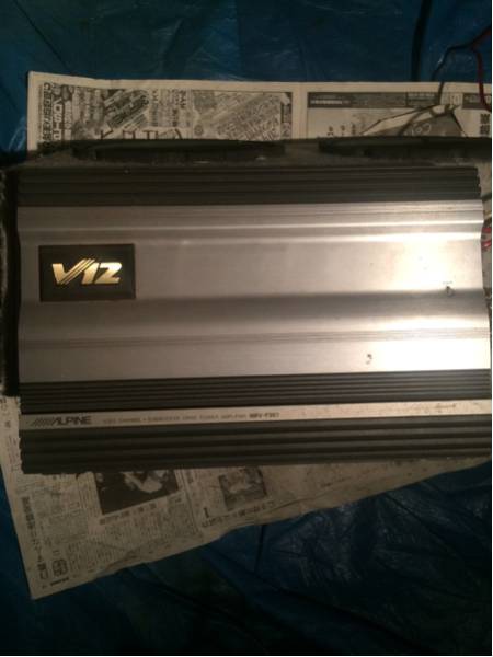 アルパインアンプ ウーハー 配線セット