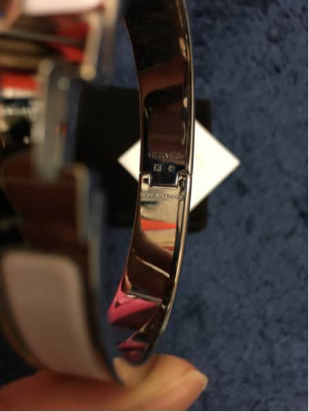 HERMESエルメスクリックHエナメルブレスレット