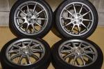 《超美品》インターミラノ LCZ 165/50R15 ムーヴ コペン Kカー