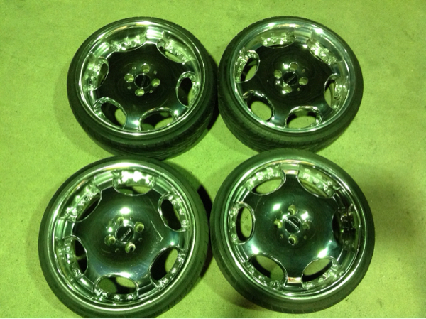 AME シャレン 17インチ7.5j 8j 185/35-17