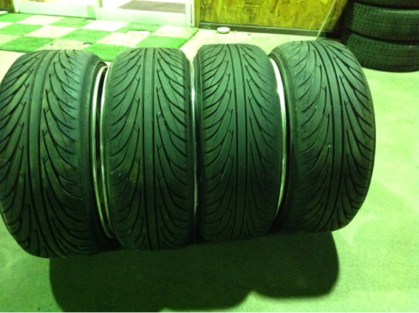 AME シャレン 17インチ7.5j 8j 185/35-17