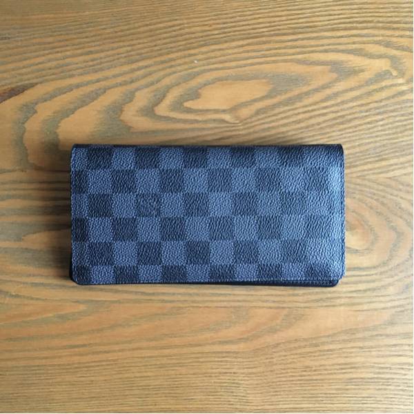 ダミエ柄長財布 未使用 ルイ・ヴィトン ジッピーウォレット 長財布