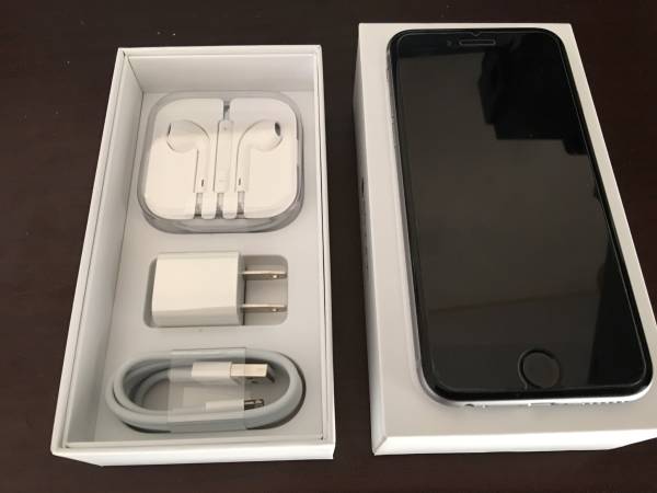 au iPhone6 16GB グレー 中古