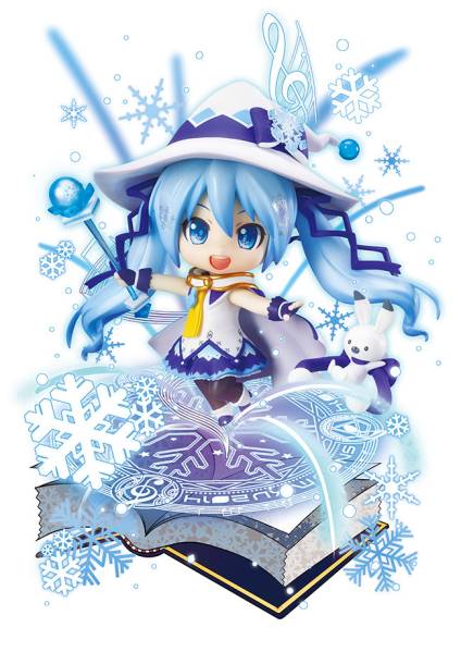 新品未開封 ねんどろいど 雪ミク Magical Snow Ver.