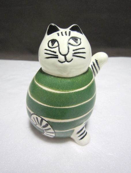 新品 リサラーソン まねくねこ フェア 限定グリーン