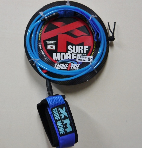 XM 9 COMP タングルフリー N2 膝 knee ブルー