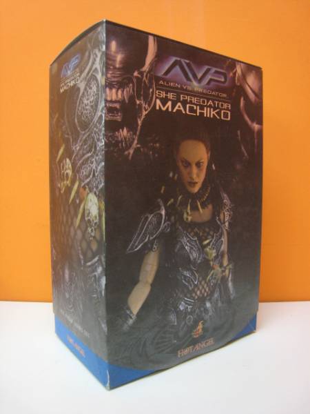 5352E☆HOTTOY ホットエンジェル シー・プレデター マチコ☆中古