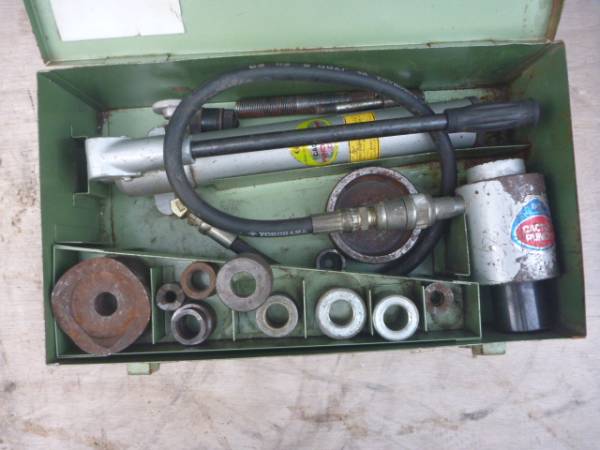 カクタス ★手動油圧式パンチャー◆◆ ＣＰ－３ ◆◆