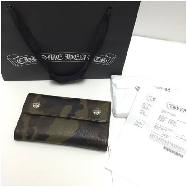 CHROME HEARTS/クロムハーツ/財布/迷彩/WAVE/カモフラ/1520