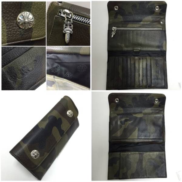 CHROME HEARTS/クロムハーツ/財布/迷彩/WAVE/カモフラ/1520