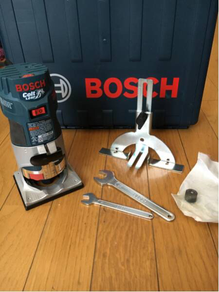 ボッシュ（BOSCH）トリマー［PR20EVS］美品☆