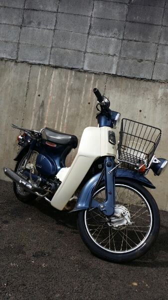 HONDA スーパーカブFI AA01 実働現状車