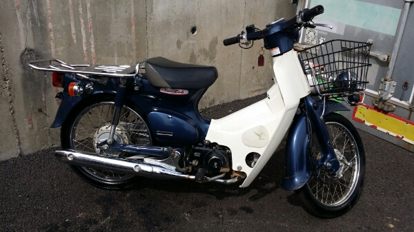 HONDA スーパーカブFI AA01 実働現状車