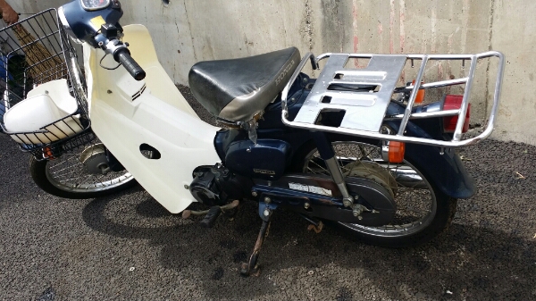 HONDA スーパーカブFI AA01 実働現状車