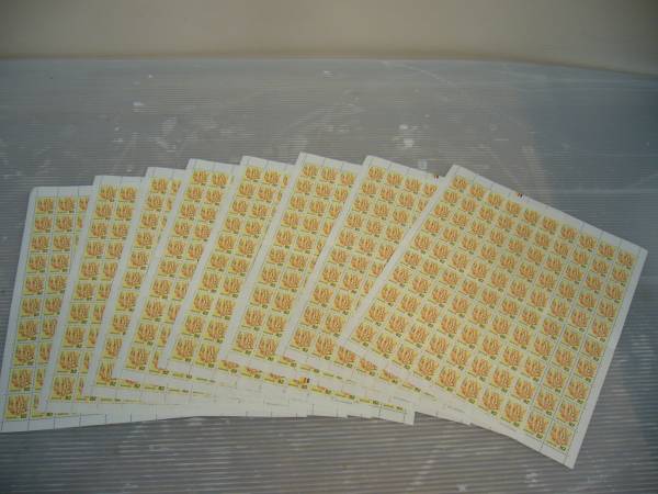 A459★82円切手/8シート/800枚★未使用