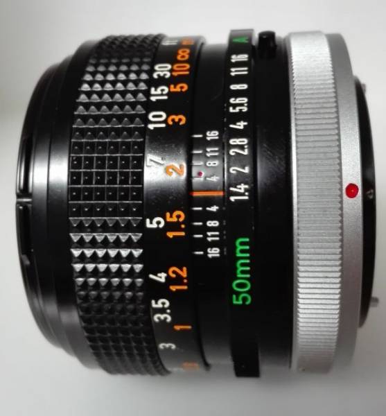 ☆銘玉☆外観新品級☆CANON FD 50mm F1.4 S.S.C☆58 カメラ ☆極上
