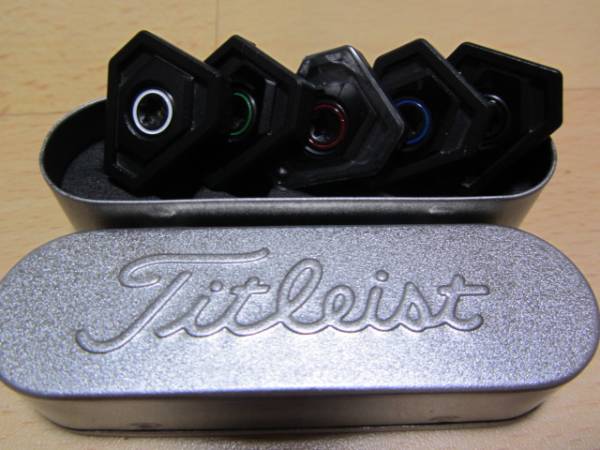 タイトリスト 915シリーズヘッド　ウエイトキット5個入～中古～