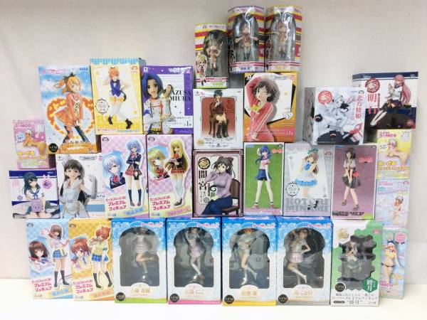 得価，2026】 〇まとめ 1円スタート 未開封 29個 美少女系 プライズ