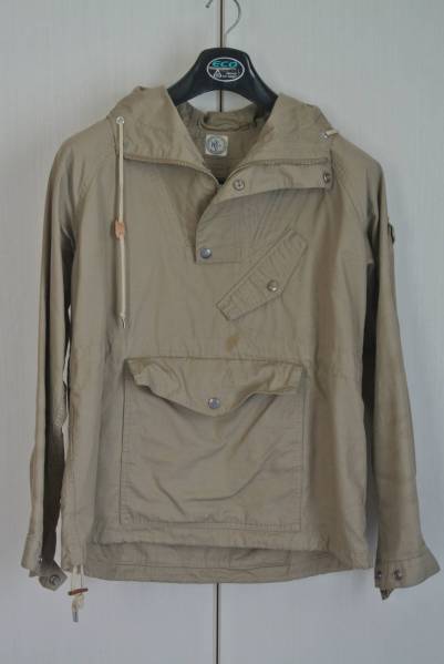 WASTE TWICE × BEAMS ビームス プラス 別注 アノラックパーカー BEAMS