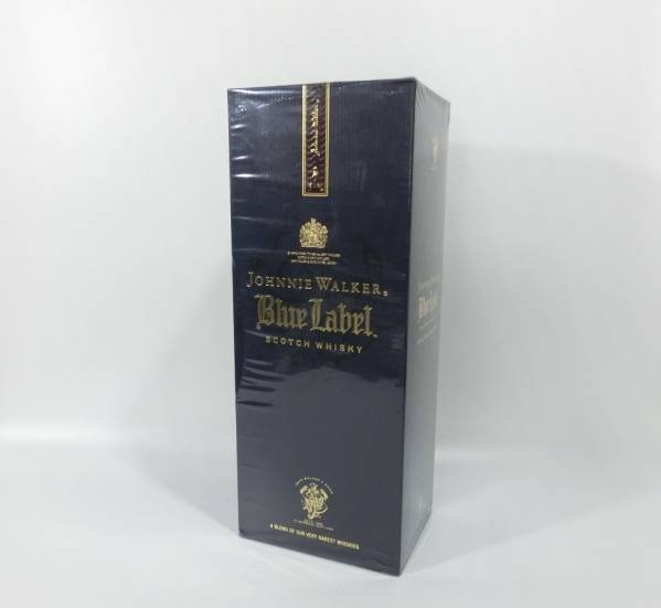 AA01606 【未開封】ジョニーウォーカー ブルーラベル 750ml 箱付