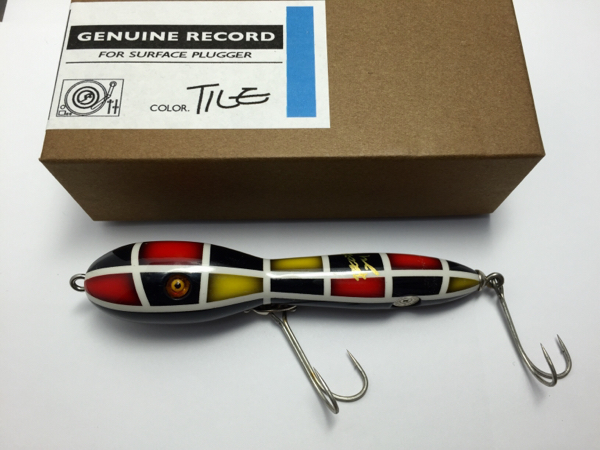 Genuine Record トップウォーター ルアー ジェニュインレコード リベラ
