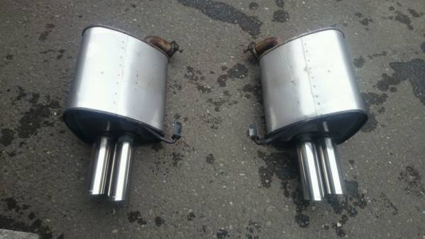 BP5レガシィ STIデュアルマフラー BL5 STI