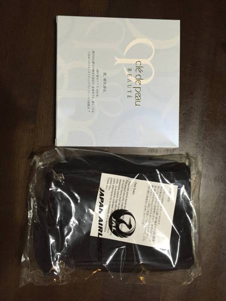 JAL国際線ファーストクラス LOEWE アメニティ 未開封（2セット）