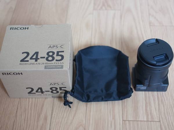 リコー A16】RICOH GXR用レンズユニット A16(APS-C) 24-85㎜ Ricoh GXR