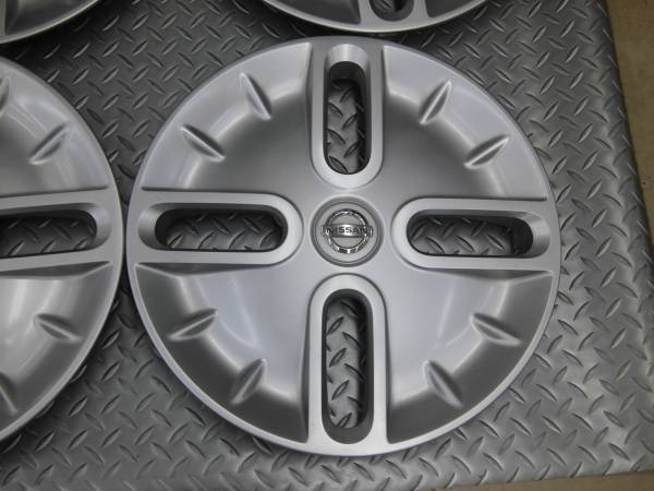 ホイールキャップ 日産 0 NISSAN 純正 15インチ 20240817-15 4枚売り 