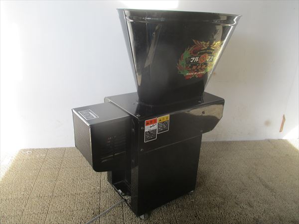 Be2237 マルウス しろがねSL 精米機 可動品 100V 50/60Hz・