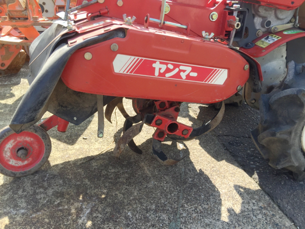 ヤンマー 耕運機 管理機 MK7 実働品 新潟県柏崎市発