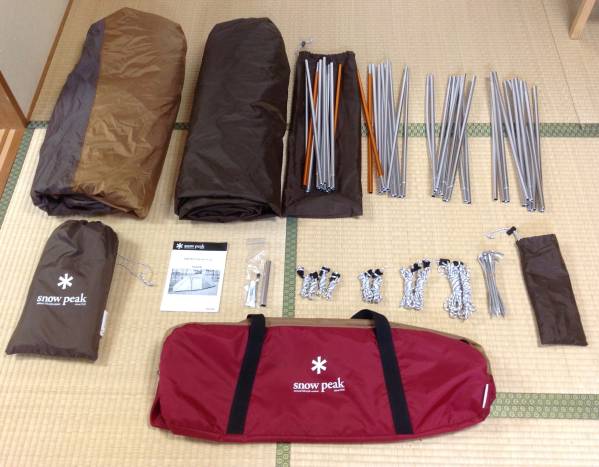 スノーピーク アメニティドームM SDE-001 おまけ付き 送料無料！