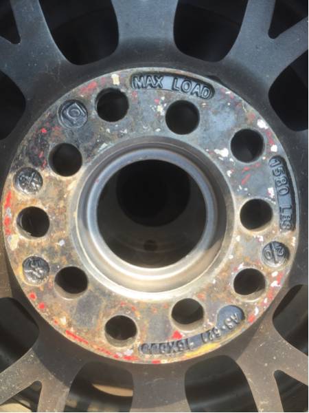 BBS 16インチ メッシュホイール 4本セットリバレル用 メーカー不明 BBS風 メッシュホイール 4本セット 自動車、オートバイ